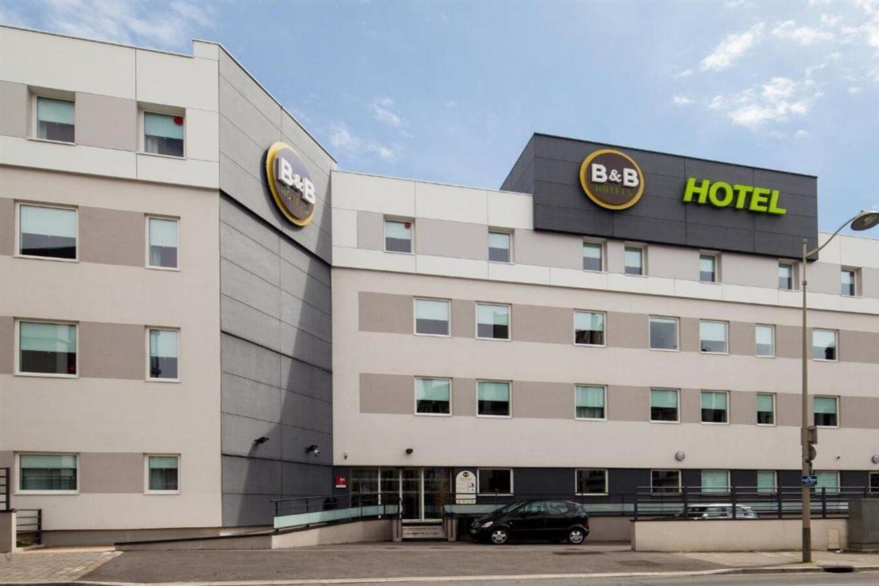 B&B HOTEL Montpellier Centre Le Millénaire Exterior foto