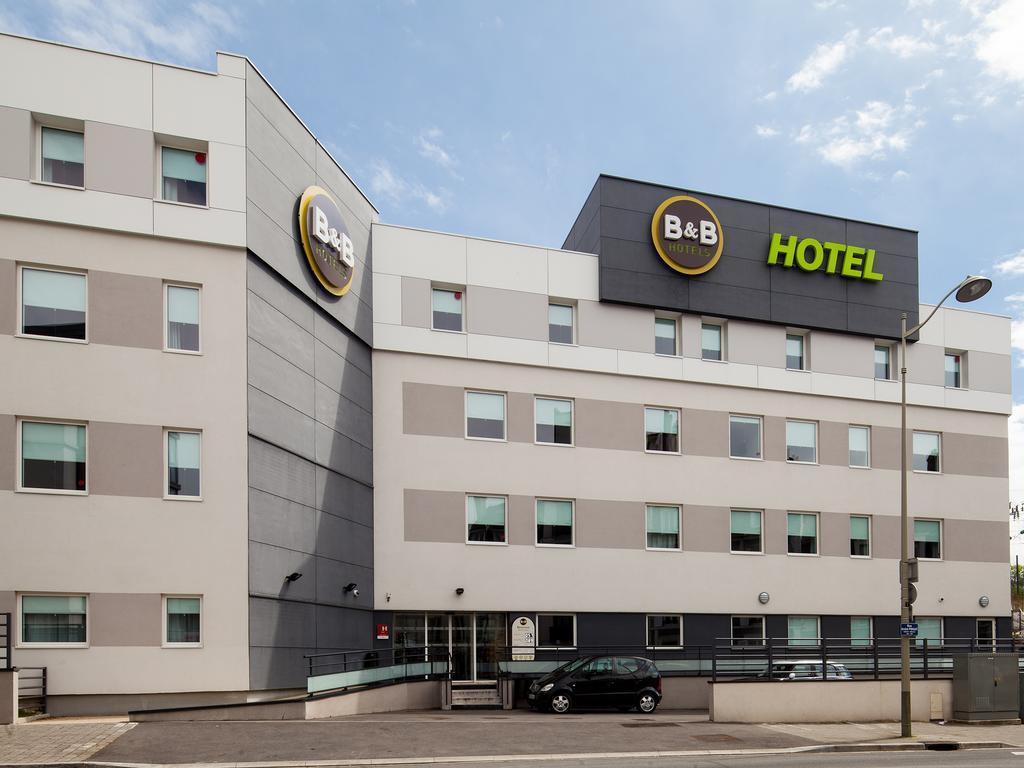 B&B HOTEL Montpellier Centre Le Millénaire Exterior foto
