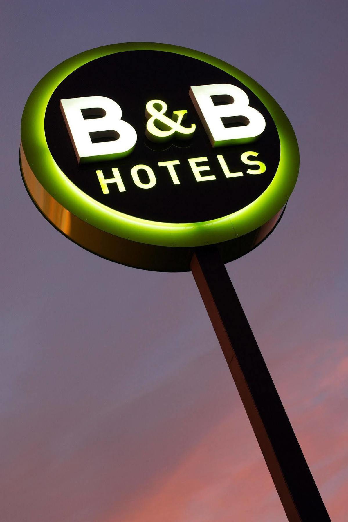 B&B HOTEL Montpellier Centre Le Millénaire Exterior foto